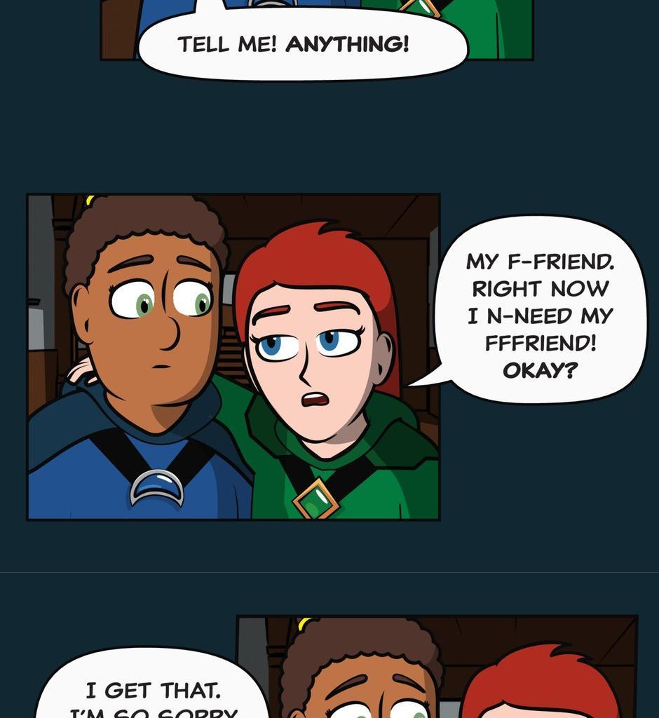 Hexica Spellfire - Episode 24, Page 1: Chapter24 - ...But Not Upside Down