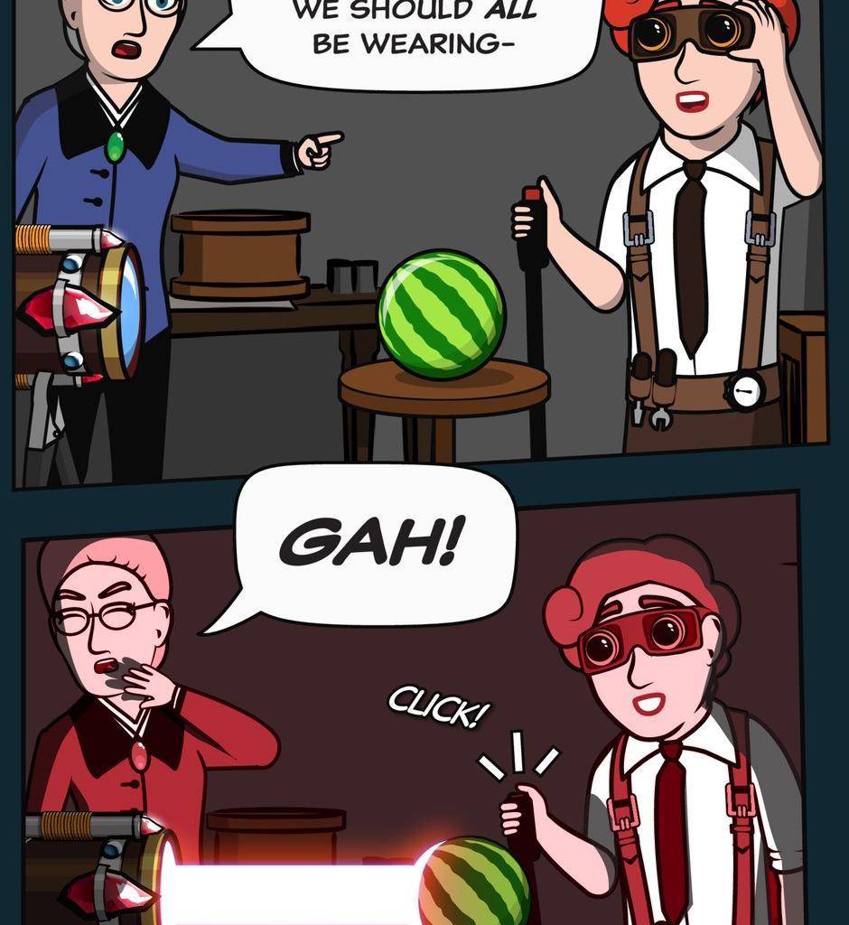 Hexica Spellfire - Episode 25, Page 1: Chapter25 - Stuck Between a Rock and a Frying Pan