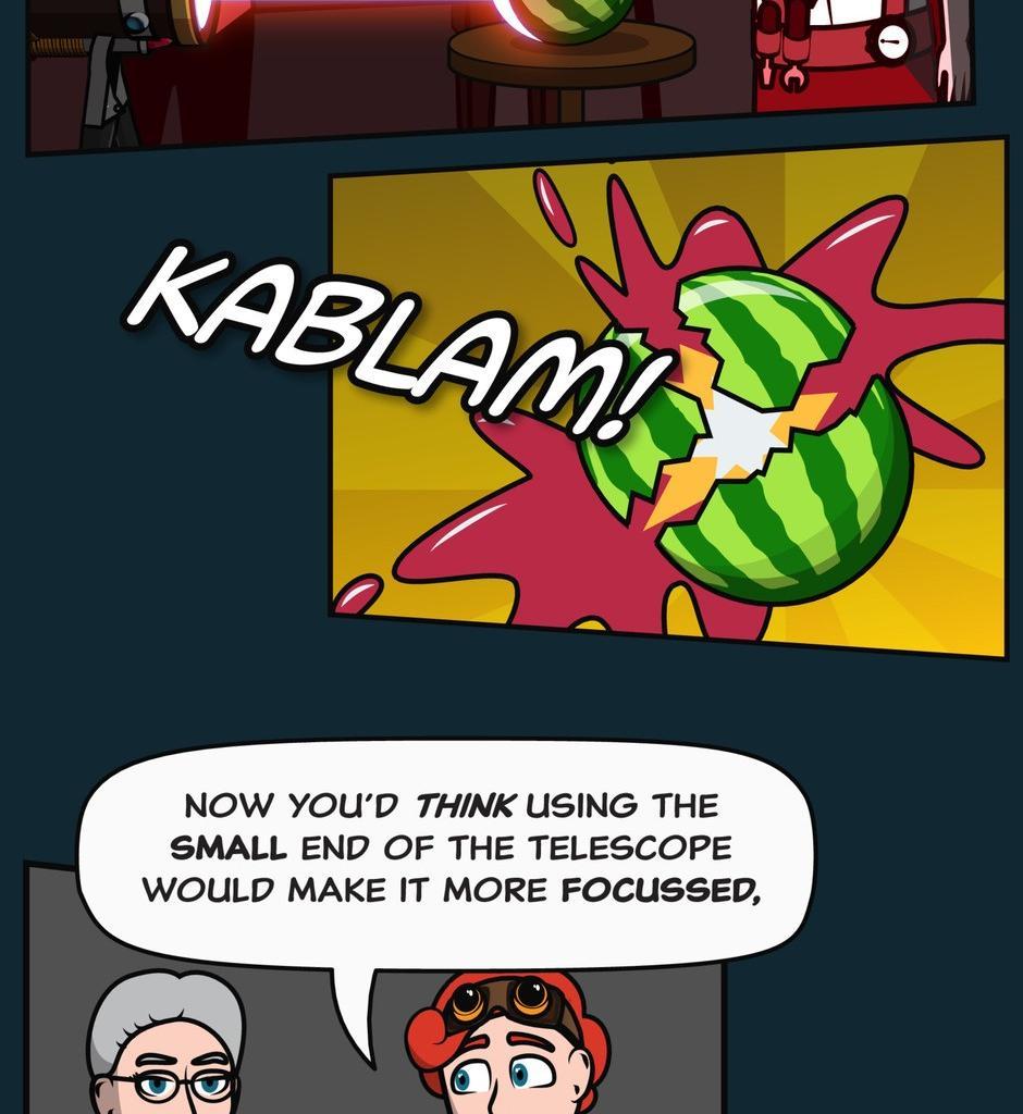 Hexica Spellfire - Episode 25, Page 1: Chapter25 - Stuck Between a Rock and a Frying Pan