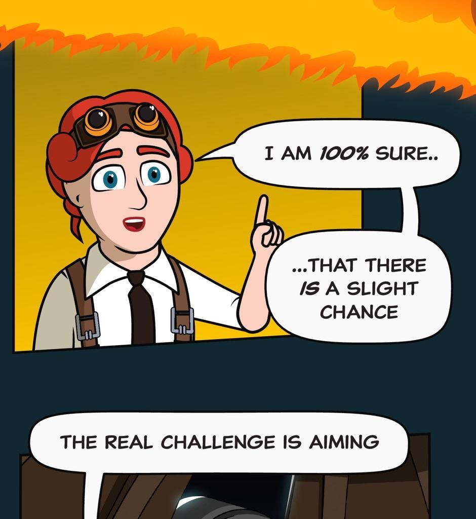 Hexica Spellfire - Episode 26, Page 1: Chapter26 - Blowing Up All Expectations