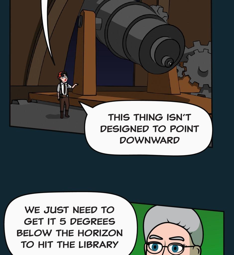 Hexica Spellfire - Episode 26, Page 1: Chapter26 - Blowing Up All Expectations