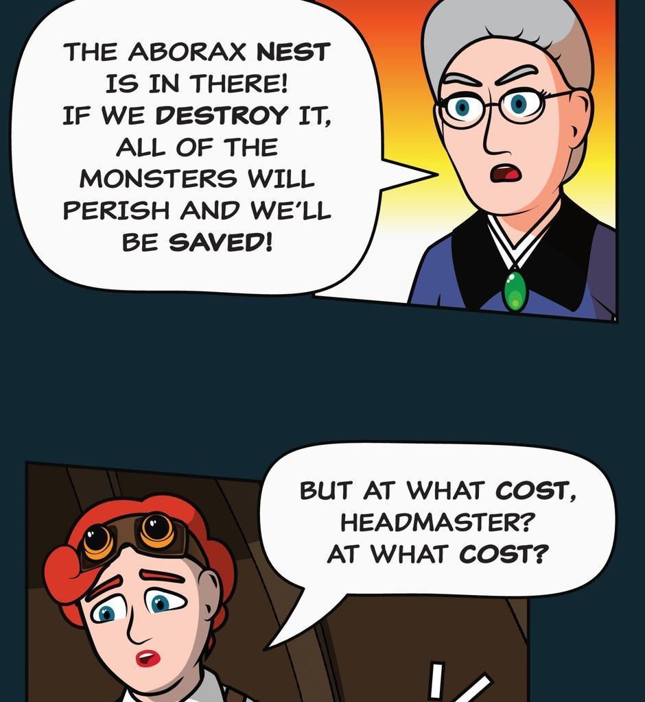 Hexica Spellfire - Episode 26, Page 1: Chapter26 - Blowing Up All Expectations