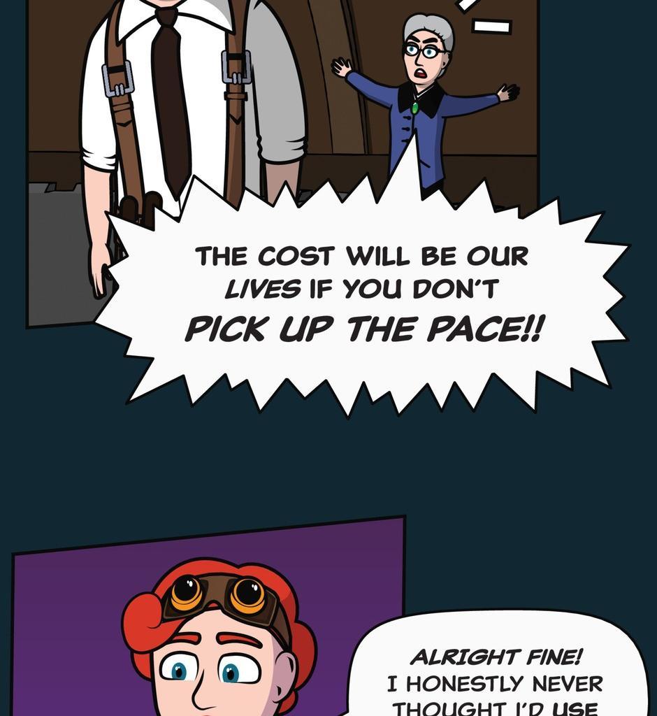 Hexica Spellfire - Episode 26, Page 1: Chapter26 - Blowing Up All Expectations