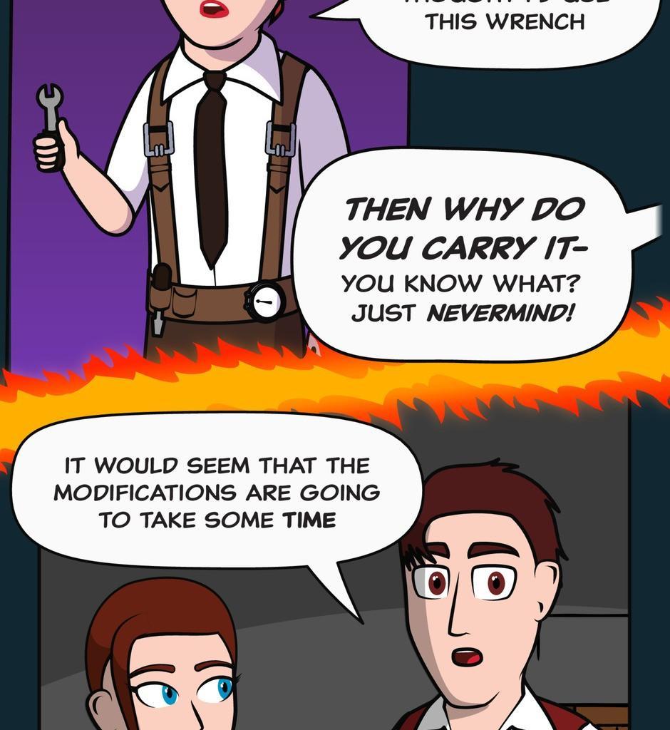 Hexica Spellfire - Episode 26, Page 1: Chapter26 - Blowing Up All Expectations