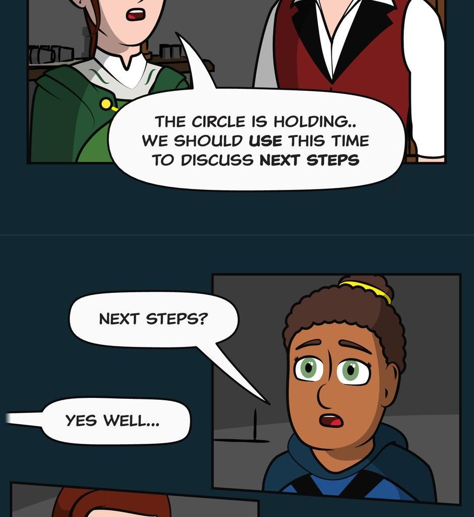 Hexica Spellfire - Episode 26, Page 1: Chapter26 - Blowing Up All Expectations