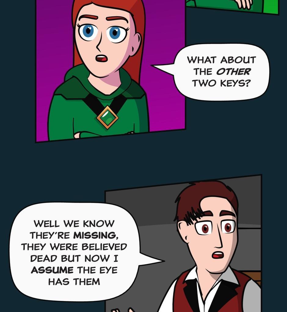 Hexica Spellfire - Episode 26, Page 1: Chapter26 - Blowing Up All Expectations
