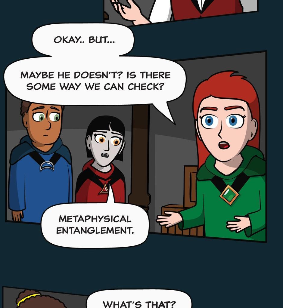 Hexica Spellfire - Episode 26, Page 1: Chapter26 - Blowing Up All Expectations