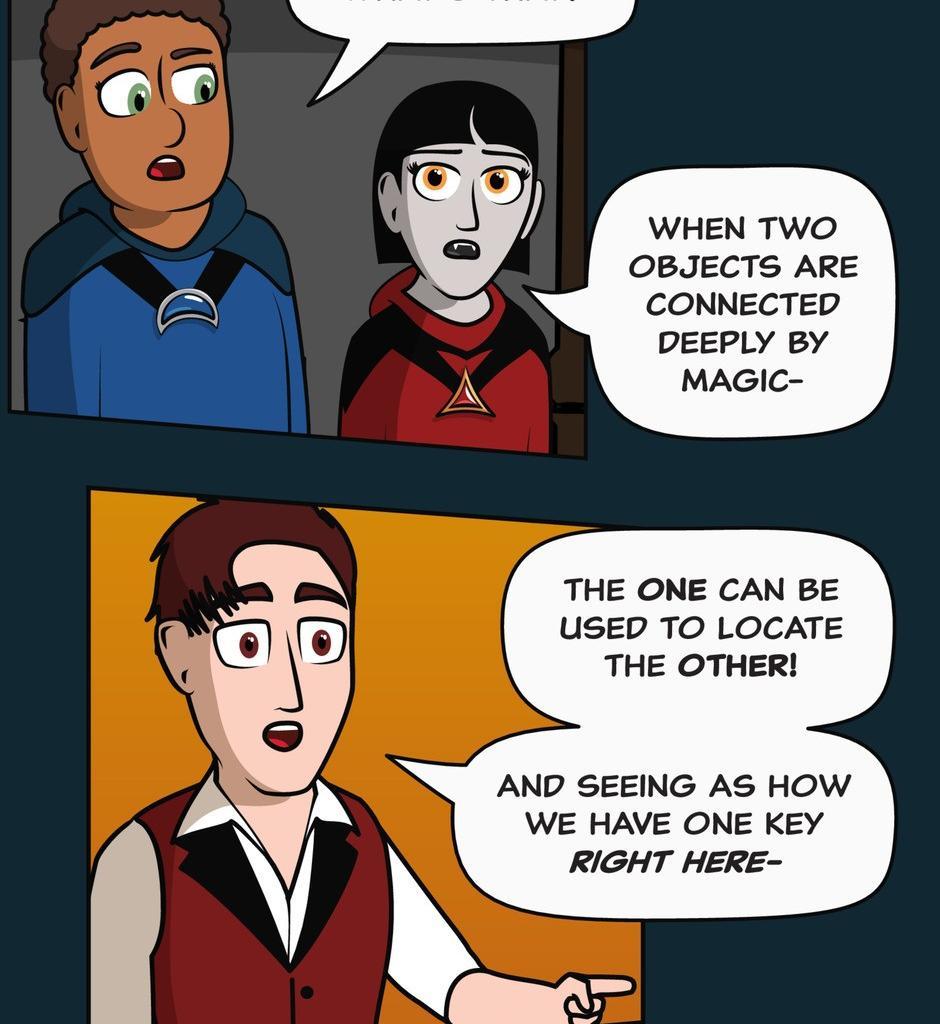 Hexica Spellfire - Episode 26, Page 1: Chapter26 - Blowing Up All Expectations