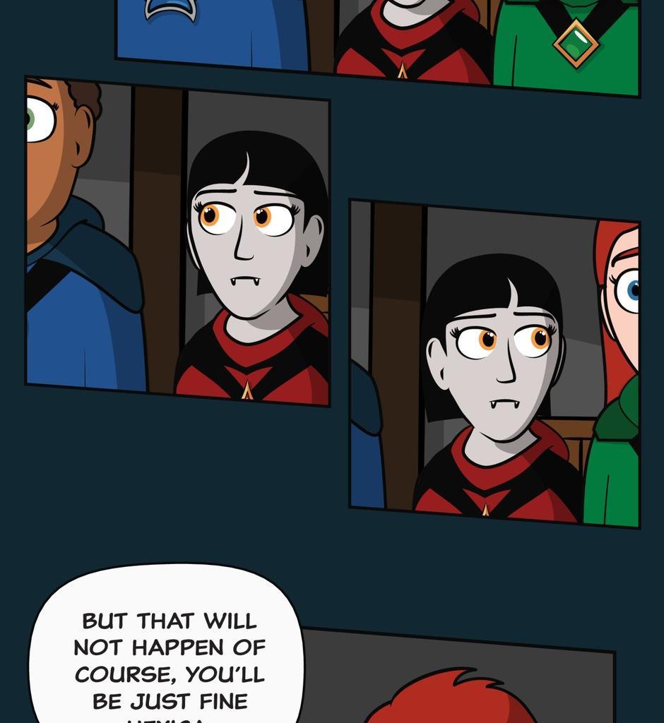 Hexica Spellfire - Episode 26, Page 1: Chapter26 - Blowing Up All Expectations