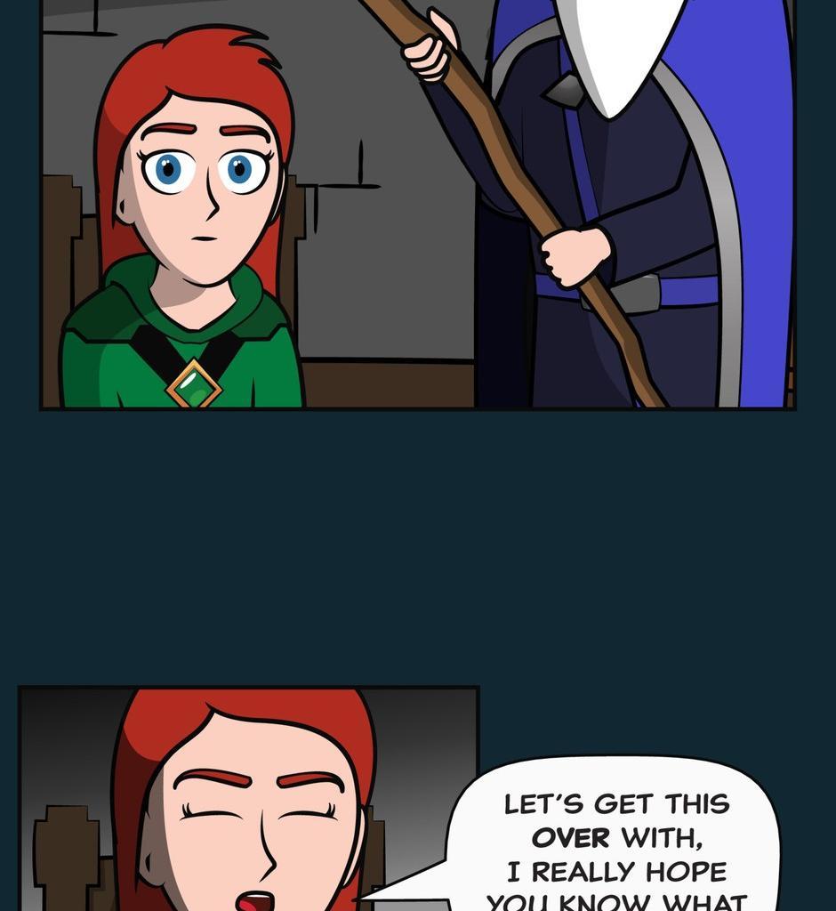 Hexica Spellfire - Episode 26, Page 1: Chapter26 - Blowing Up All Expectations