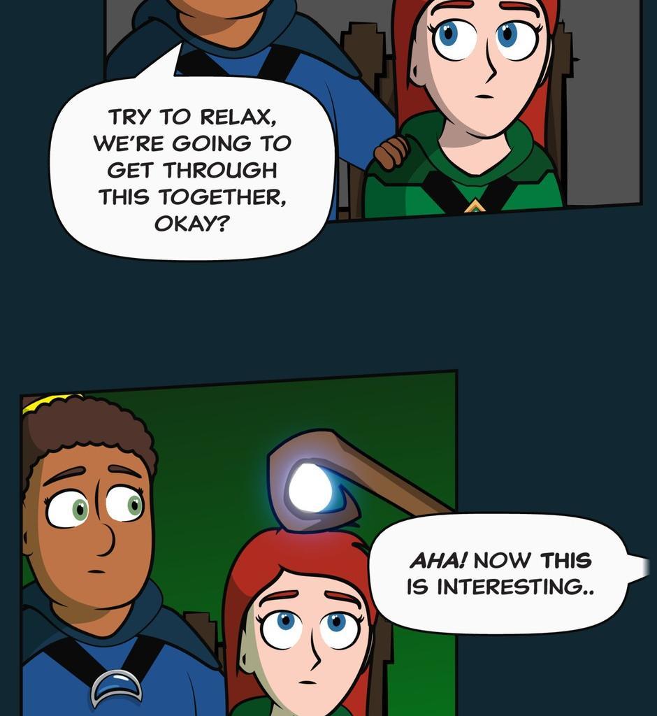 Hexica Spellfire - Episode 26, Page 1: Chapter26 - Blowing Up All Expectations