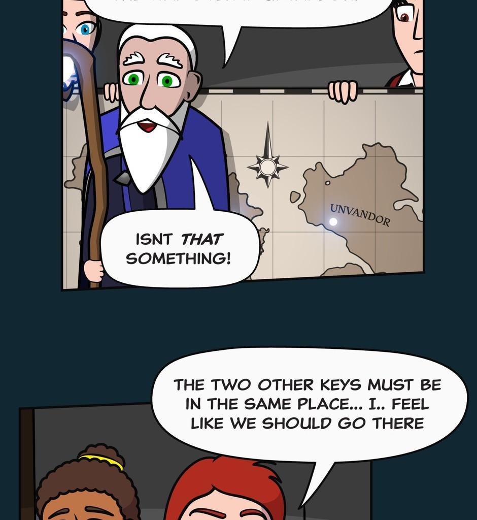 Hexica Spellfire - Episode 26, Page 1: Chapter26 - Blowing Up All Expectations