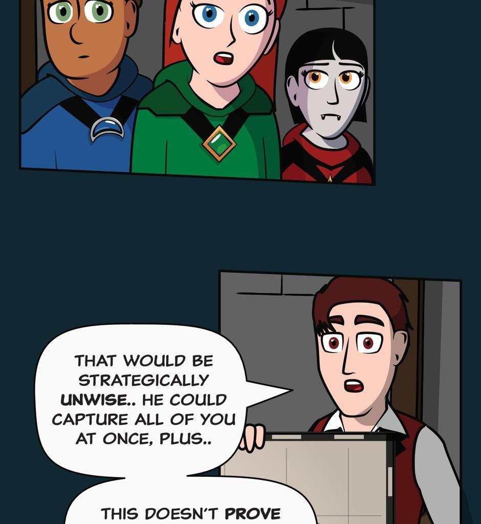Hexica Spellfire - Episode 26, Page 1: Chapter26 - Blowing Up All Expectations