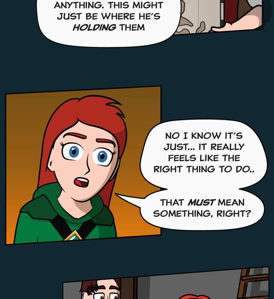 Hexica Spellfire - Episode 26, Page 1: Chapter26 - Blowing Up All Expectations