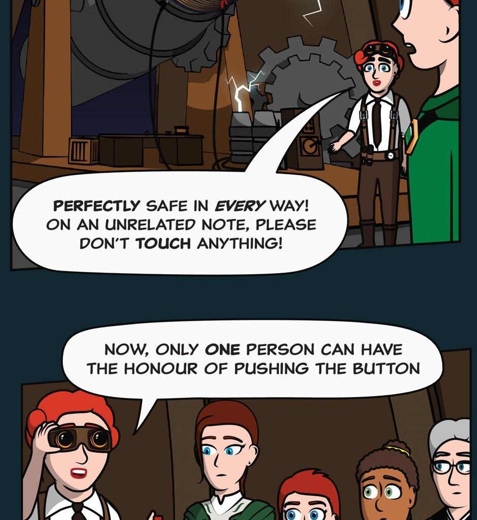 Hexica Spellfire - Episode 26, Page 1: Chapter26 - Blowing Up All Expectations