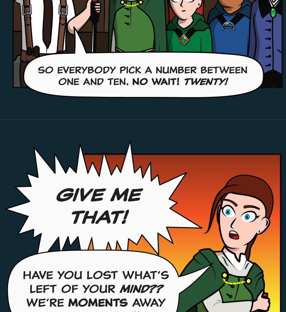 Hexica Spellfire - Episode 26, Page 1: Chapter26 - Blowing Up All Expectations