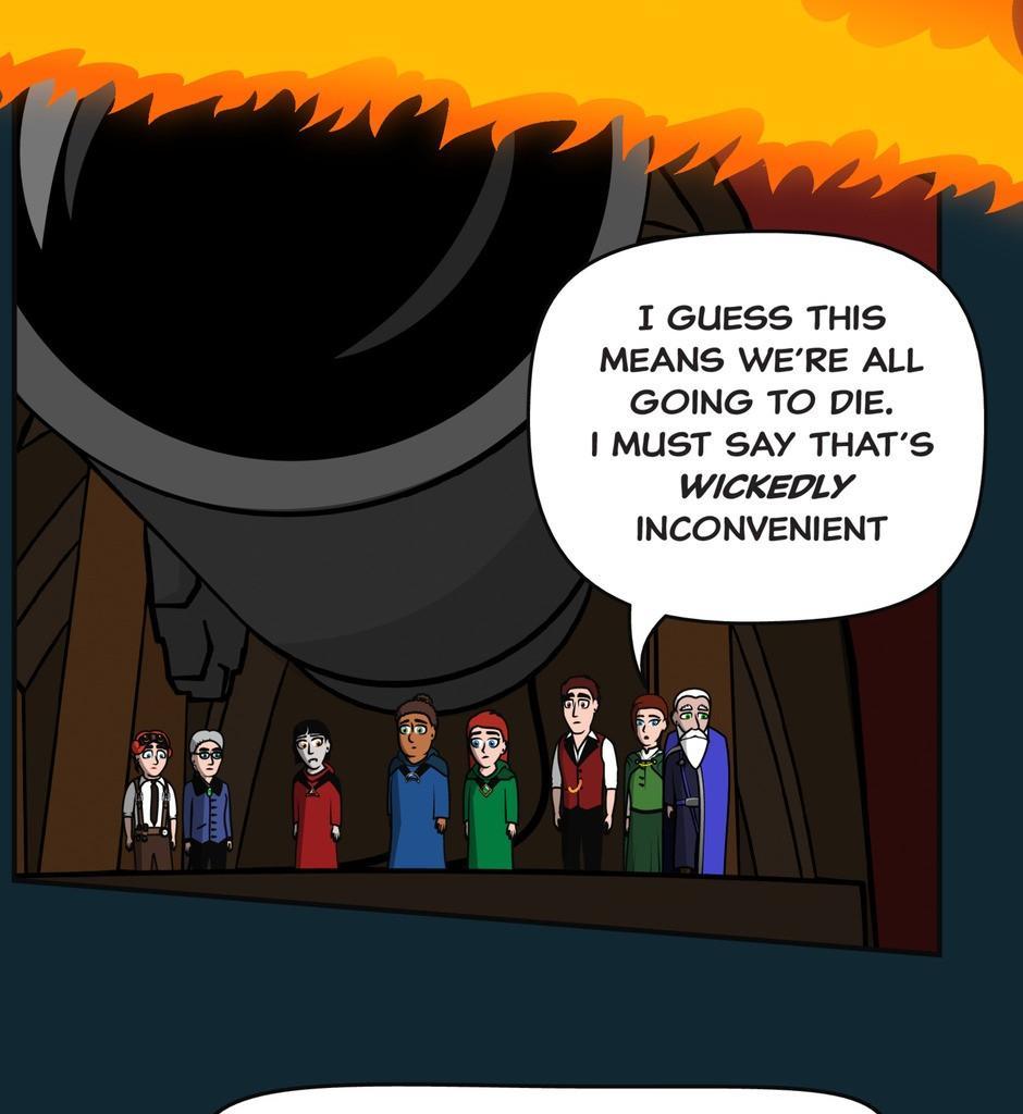 Hexica Spellfire - Episode 27, Page 1: Chapter27 - End of a Season