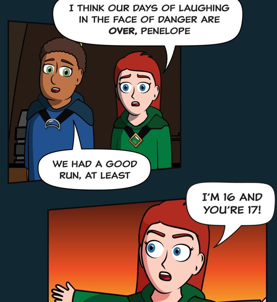 Hexica Spellfire - Episode 27, Page 1: Chapter27 - End of a Season
