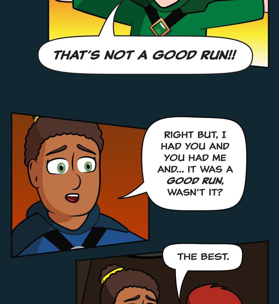 Hexica Spellfire - Episode 27, Page 1: Chapter27 - End of a Season