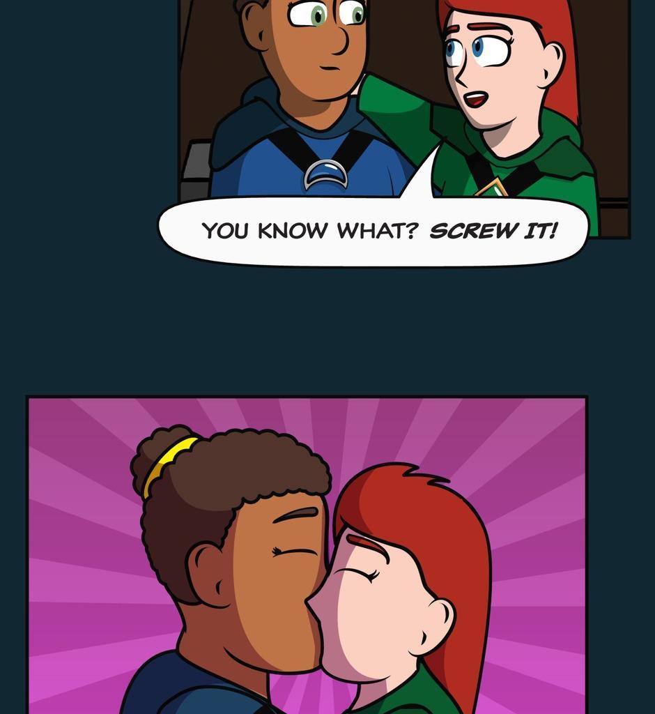 Hexica Spellfire - Episode 27, Page 1: Chapter27 - End of a Season