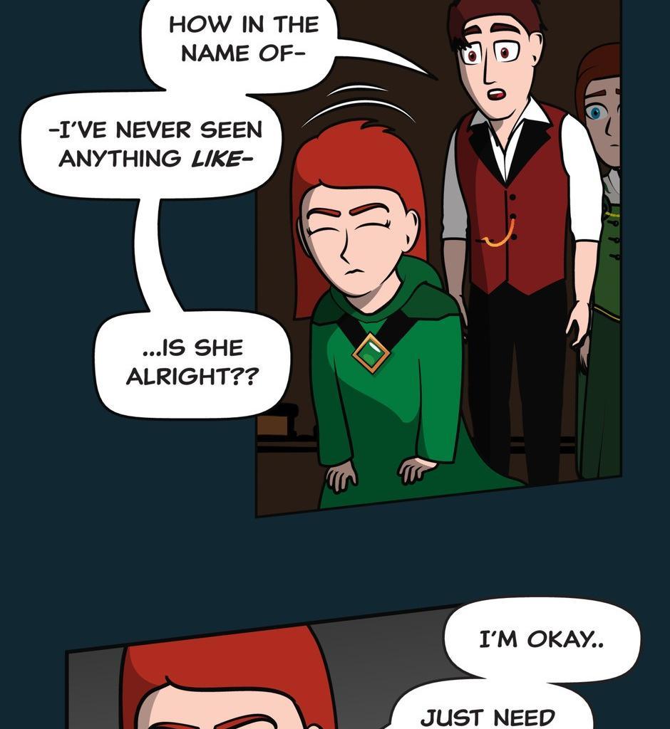 Hexica Spellfire - Episode 27, Page 1: Chapter27 - End of a Season