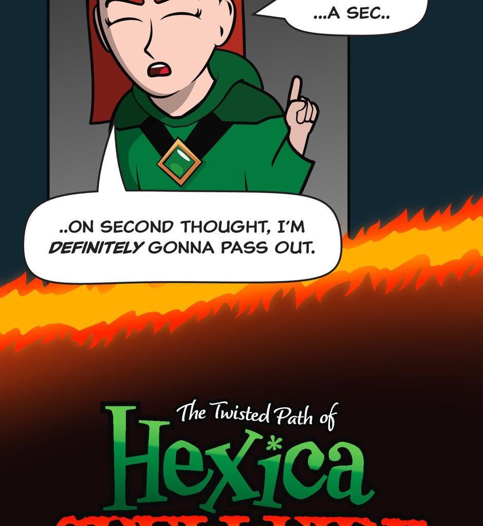 Hexica Spellfire - Episode 27, Page 1: Chapter27 - End of a Season