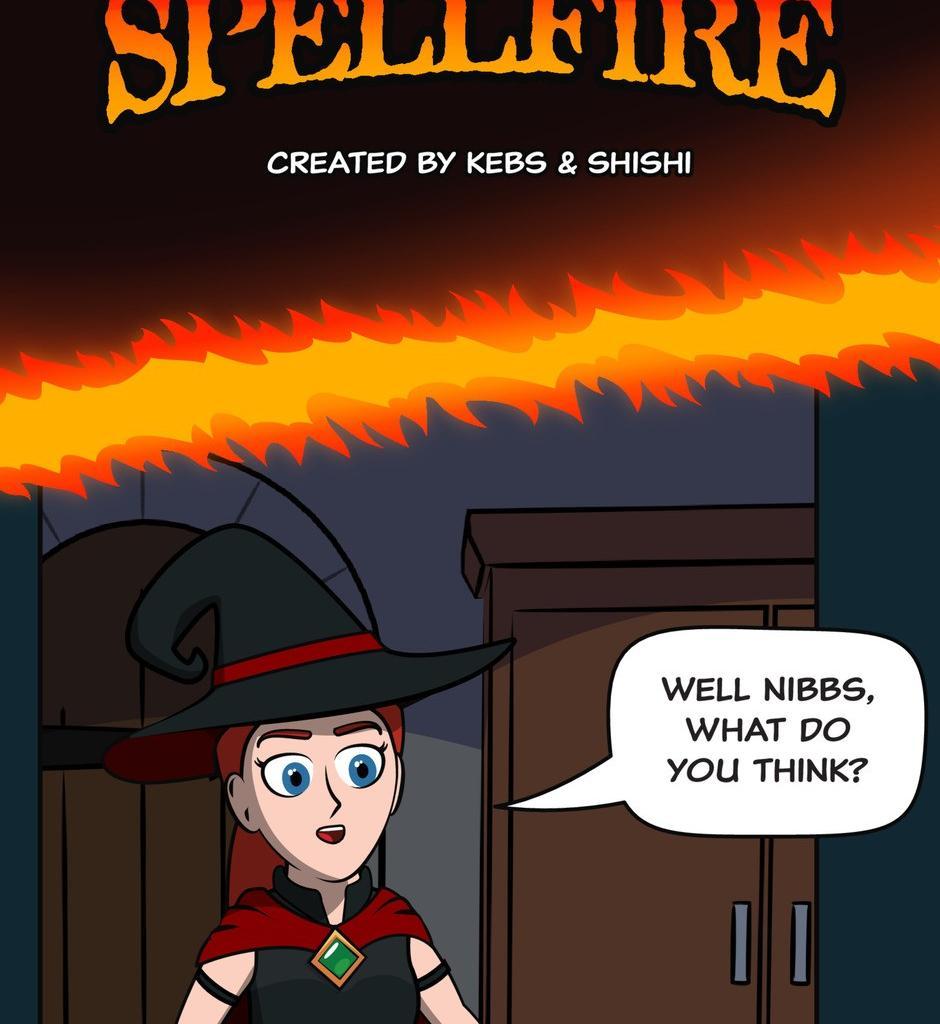 Hexica Spellfire - Episode 27, Page 1: Chapter27 - End of a Season