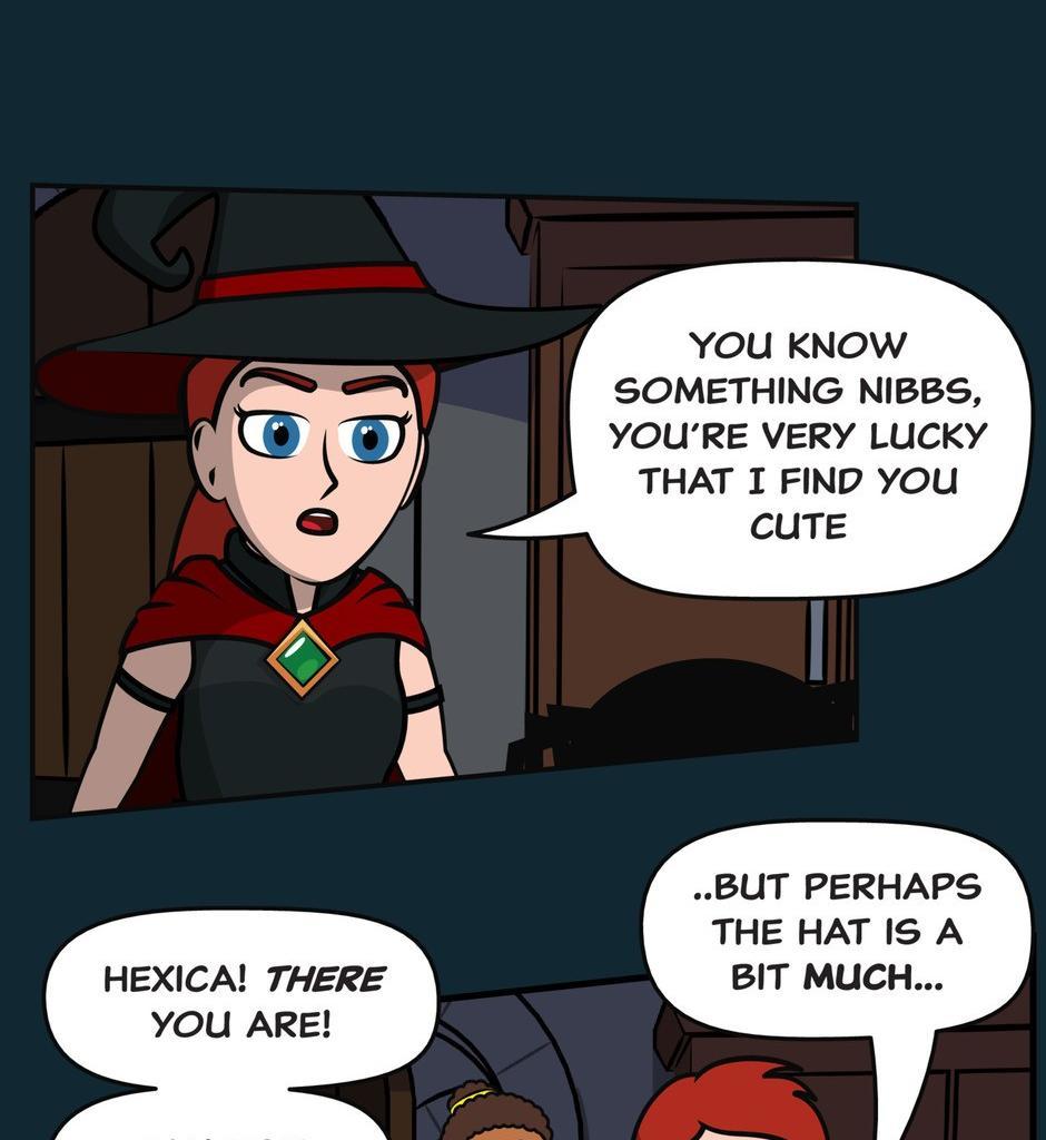 Hexica Spellfire - Episode 27, Page 1: Chapter27 - End of a Season