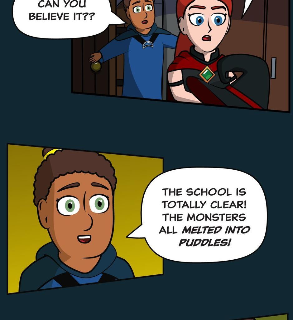 Hexica Spellfire - Episode 27, Page 1: Chapter27 - End of a Season