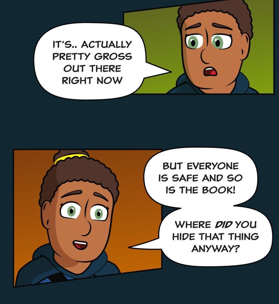 Hexica Spellfire - Episode 27, Page 1: Chapter27 - End of a Season