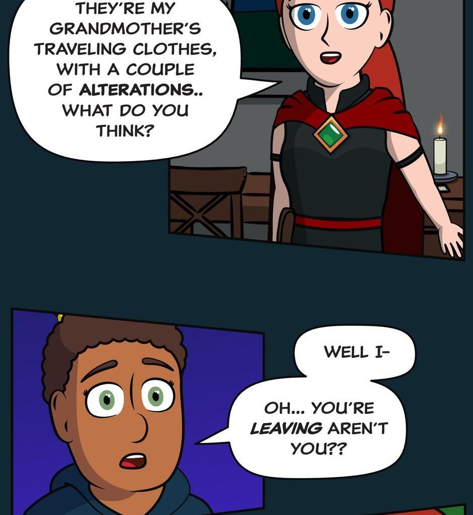 Hexica Spellfire - Episode 27, Page 1: Chapter27 - End of a Season