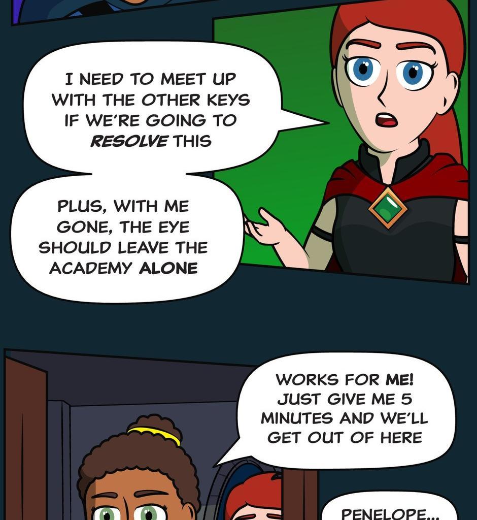 Hexica Spellfire - Episode 27, Page 1: Chapter27 - End of a Season