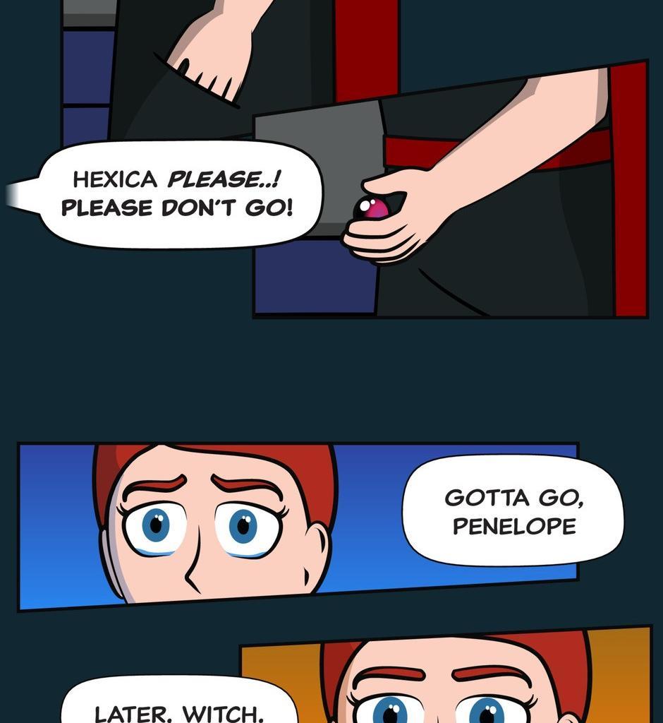 Hexica Spellfire - Episode 27, Page 1: Chapter27 - End of a Season