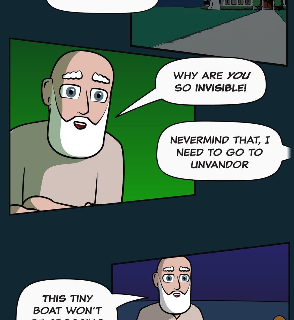 Hexica Spellfire - Episode 28, Page 1: Chapter28 - A Single Step