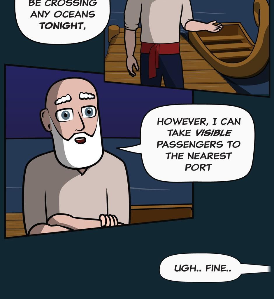 Hexica Spellfire - Episode 28, Page 1: Chapter28 - A Single Step