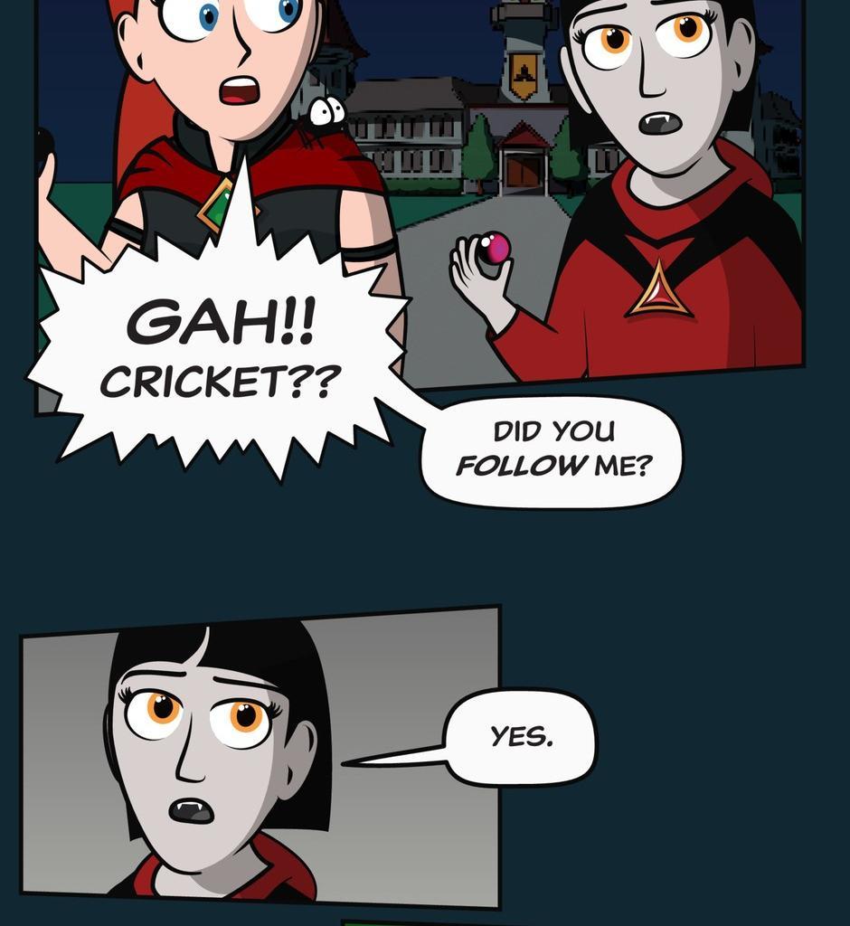 Hexica Spellfire - Episode 28, Page 1: Chapter28 - A Single Step