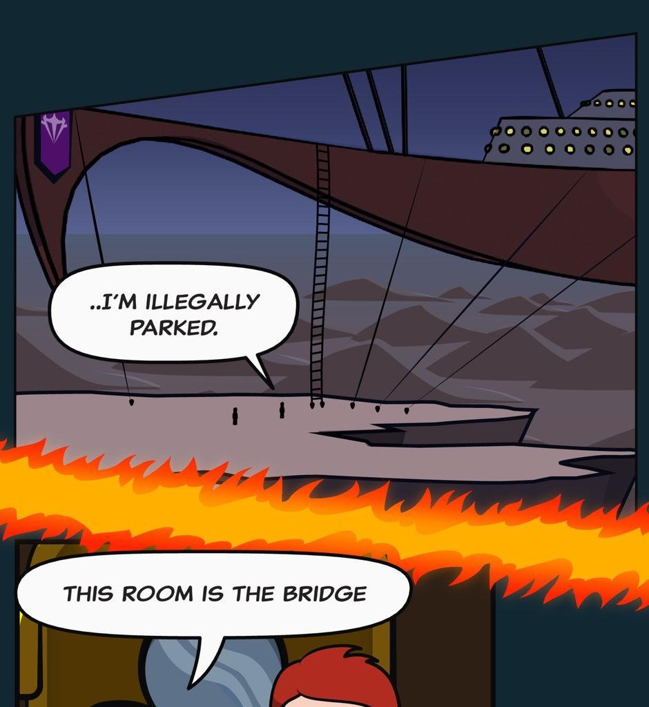 Hexica Spellfire - Episode 28, Page 1: Chapter28 - A Single Step