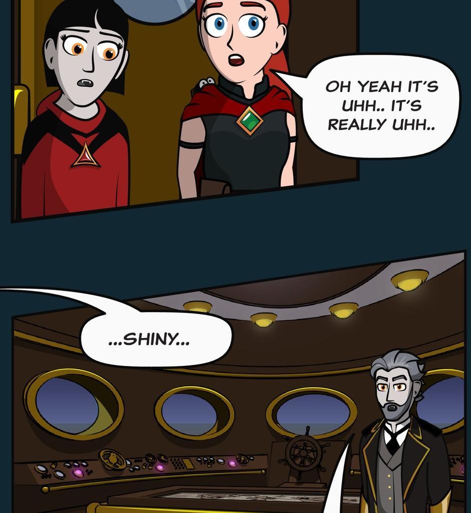 Hexica Spellfire - Episode 28, Page 1: Chapter28 - A Single Step