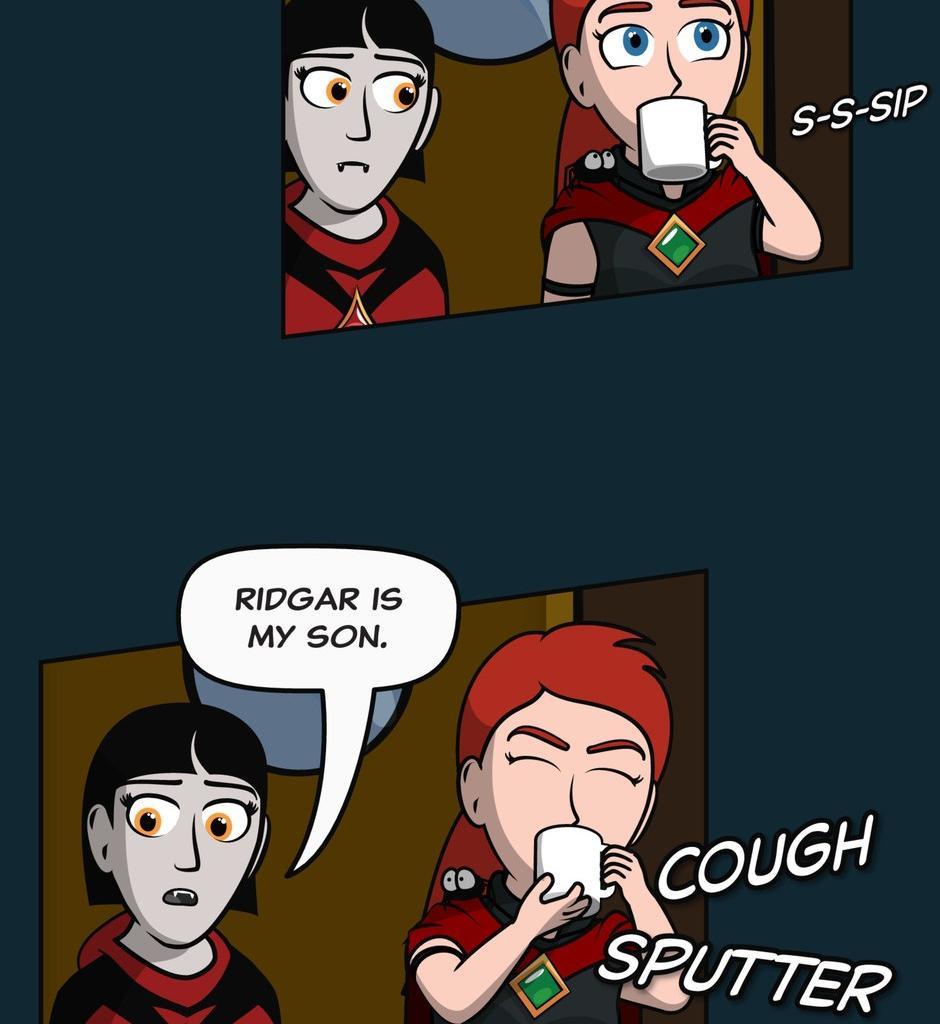 Hexica Spellfire - Episode 28, Page 1: Chapter28 - A Single Step