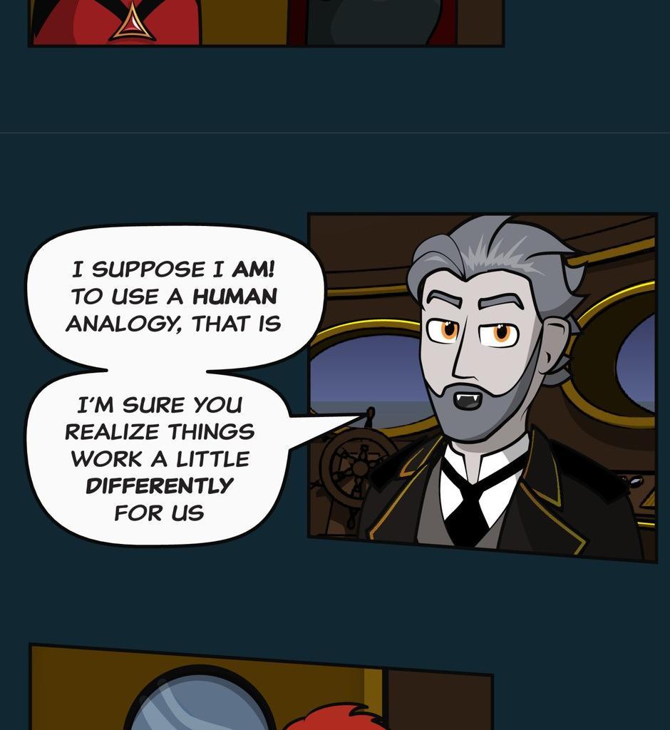 Hexica Spellfire - Episode 28, Page 1: Chapter28 - A Single Step