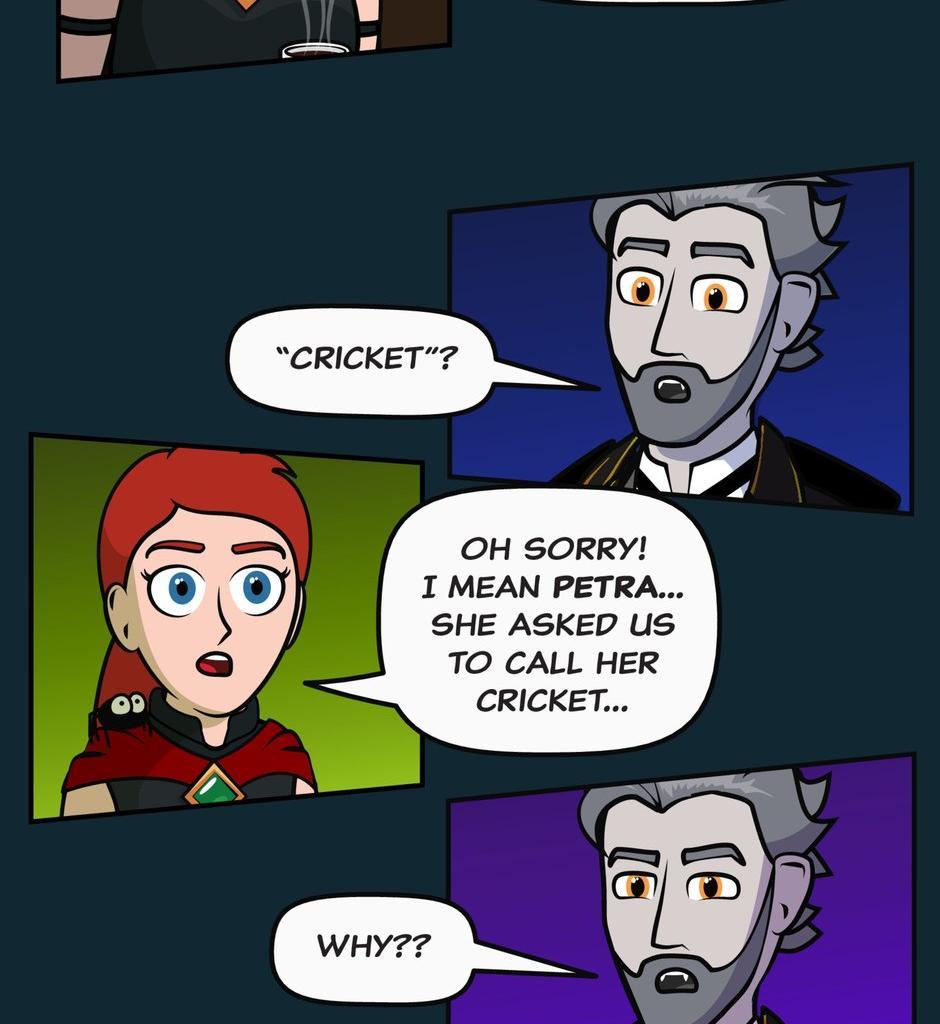 Hexica Spellfire - Episode 28, Page 1: Chapter28 - A Single Step