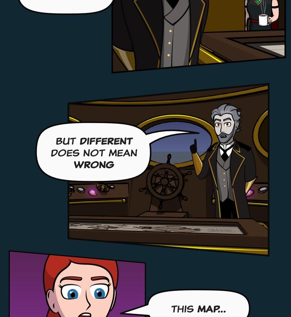 Hexica Spellfire - Episode 28, Page 1: Chapter28 - A Single Step