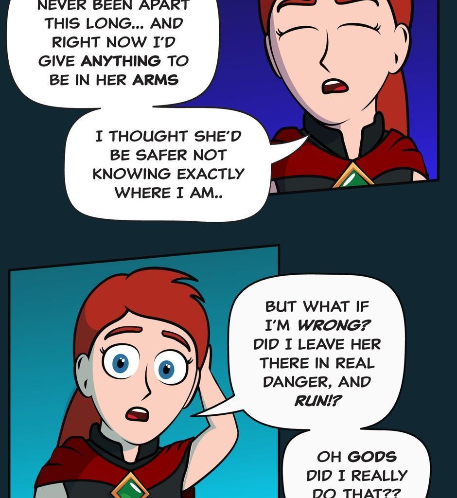Hexica Spellfire - Episode 29, Page 1: Chapter29 - Running