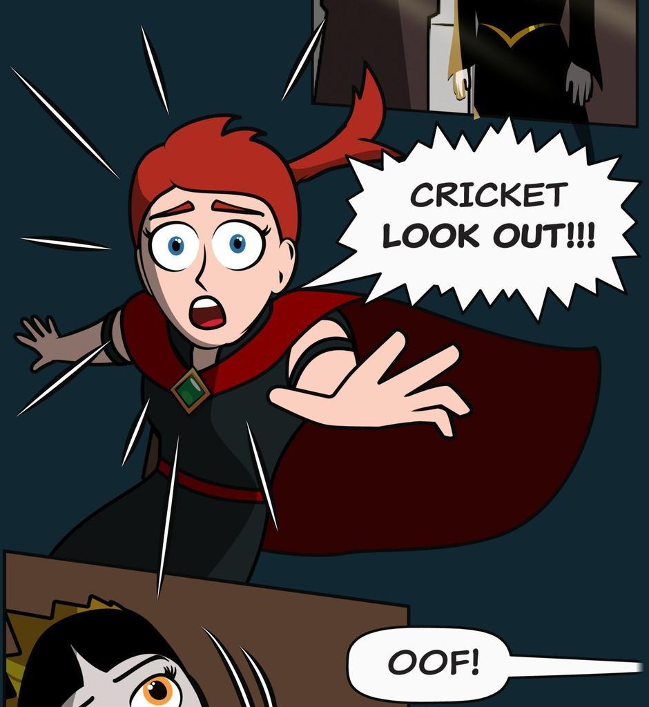 Hexica Spellfire - Episode 29, Page 1: Chapter29 - Running