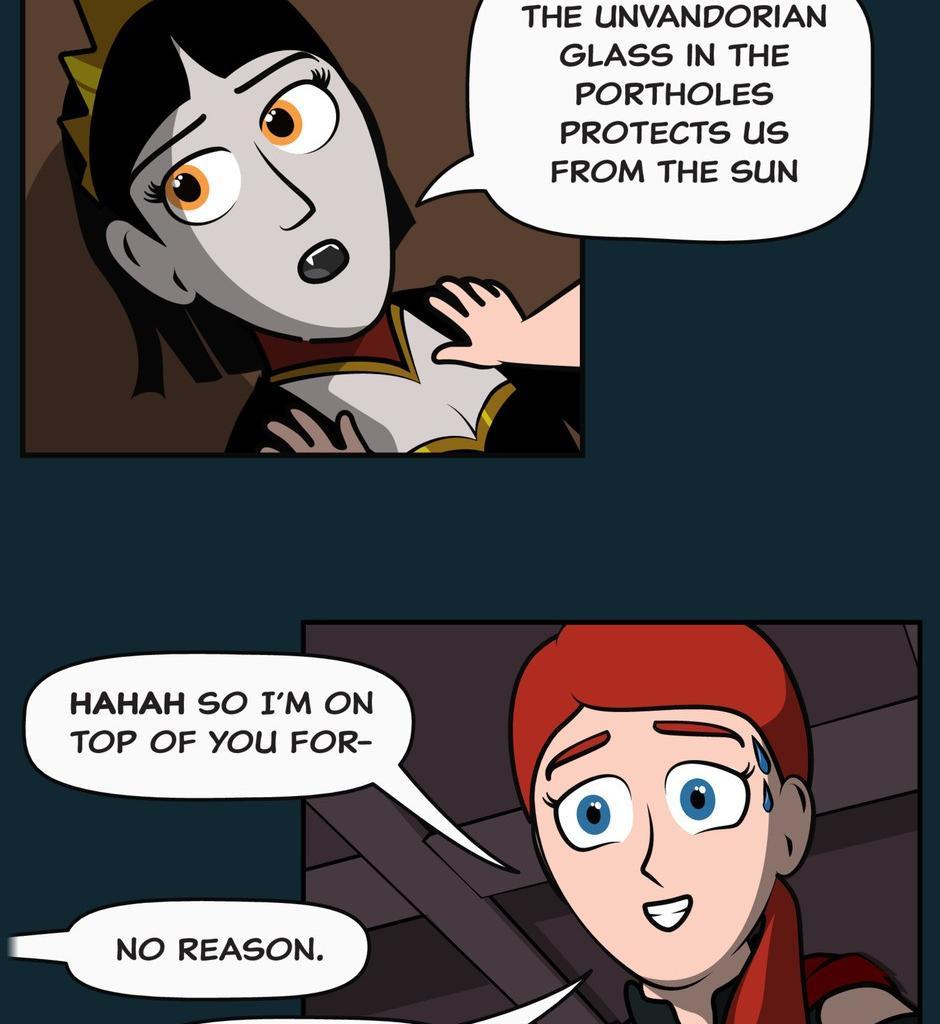Hexica Spellfire - Episode 29, Page 1: Chapter29 - Running