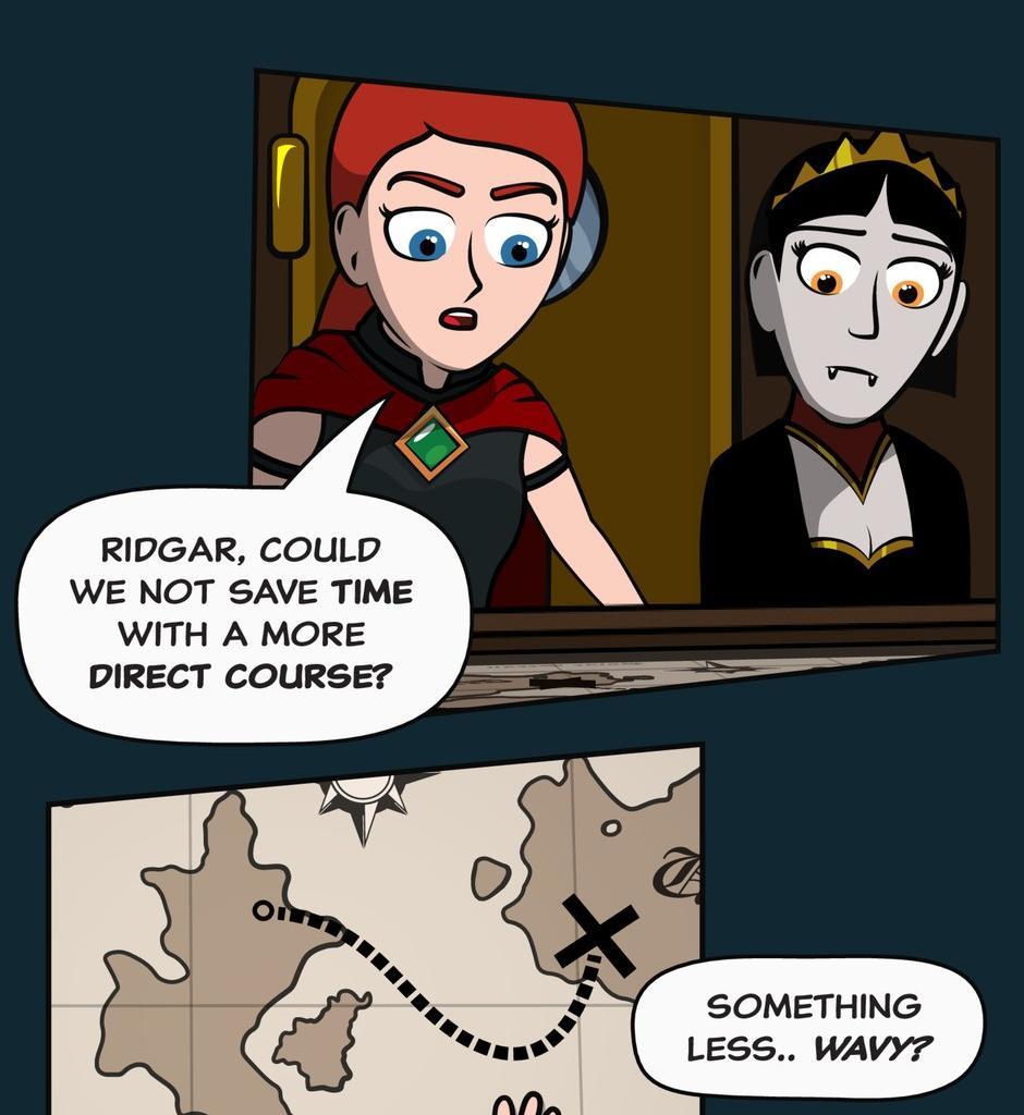 Hexica Spellfire - Episode 29, Page 1: Chapter29 - Running