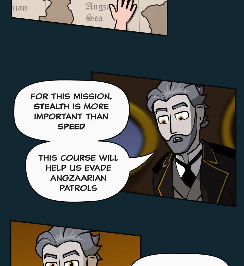 Hexica Spellfire - Episode 29, Page 1: Chapter29 - Running