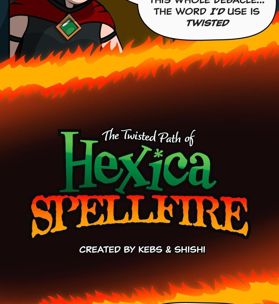 Hexica Spellfire - Episode 29, Page 1: Chapter29 - Running