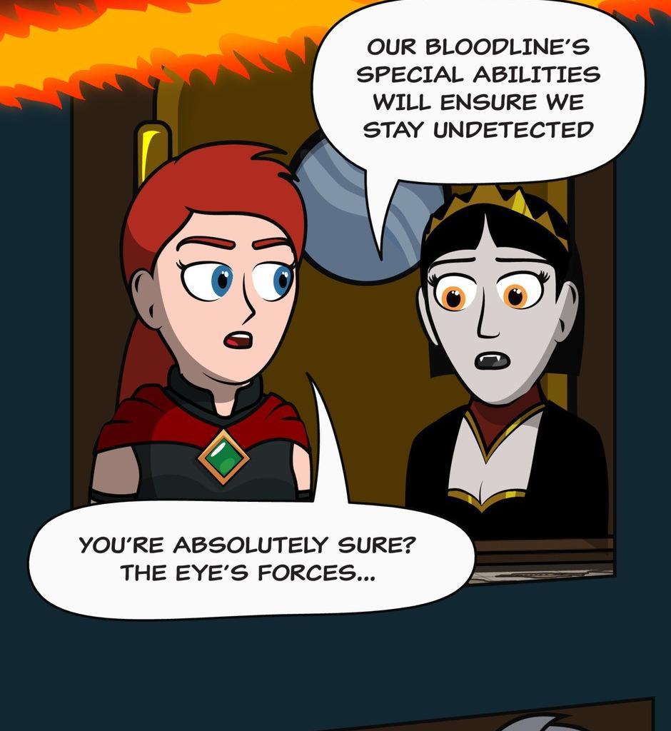 Hexica Spellfire - Episode 29, Page 1: Chapter29 - Running