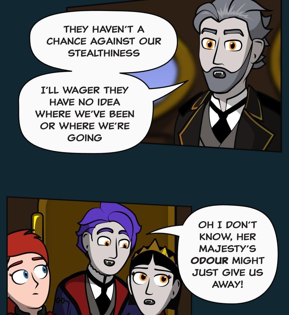 Hexica Spellfire - Episode 29, Page 1: Chapter29 - Running